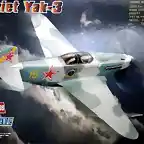 Hobby Boss- Yak-3 - 1-72