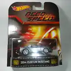 2014 CUSTOM MUSTANG RETRO ENTERTAINMENT SERIES (NEED FOR SPEED)