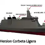 Render Corbeta ligera 3