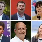 candidatos-autonomicas-galicia