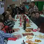 cena de la comparsa mora al-hofra