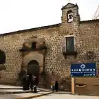 FACHADA CONVENTO, VALE