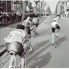 ROUBAIX 1975-R.DE VLAEMINCK-MERCKX-MARC DE MEYER-ANDRE DIERICKX.