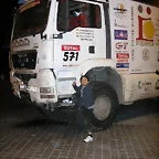 JAIME Y EL CAMION