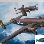 Hasegawa - B-25J Mitchell - 1-72