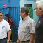 Llega el Director del Área de Gestión Pedagógica