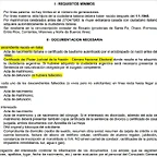 requisitos rosario