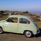 Seat 600 Colina del Cuervo Febrero\'11