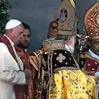 obispos de oriente papa francisco 2015