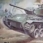 Hasegawa - M24 Chaffee - 1-72