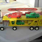 Camion Trailer Mercedes Benz 1620 Portacoches SEAT 1500