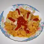 Revoltillo con tomate