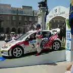 Peugeot 206 WRC -- La Corua Monzon