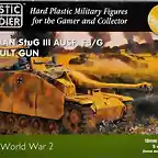 PLASTIC SOLDIER STUG III