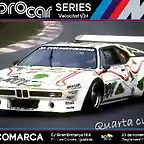 Cartell ProCar Series - cursa 4