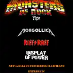 MONSTERS OF ROCK VIGO