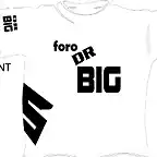 Camiseta foro DR big delante