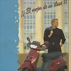 Peugeot SV125L Executive catalogo