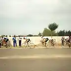 Carrera en Rota ao 1990