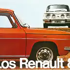 Renault 8 y 8 TS 1974-1
