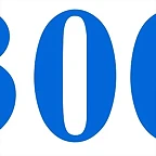 numero 300