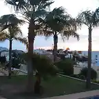 Vistas hacia el mar, desde porche casa