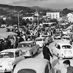 feria de Vegadeo en Asturias en 1969