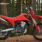 CB500 dominator. proposal