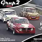Cartell Grup 2 by BRM - cursa 2