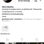 Perfil Mar?a IG 4-2-2018
