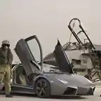 Lamborghini Reventn vs Panavia Tornado