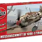 Airfix-Messerschmitt-BF109E-Tropical-A02062