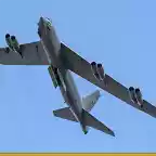 Boeing B-52H Stratofortess de la USAF. Septiembre 2012