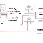 esquema luces modificado