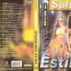 Salsa Con Estilo - Caratula DVD