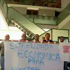 Los trabajadores del Aytto de Riotintto, no cobran