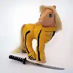 My Little Pony Kill Bill Bride