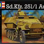 Revell - Sd.Kfz.251-1 Ausf.B - 1-76