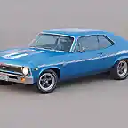 1969 chevrolet nova yenko front