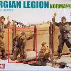 Dragon - Georgian Legion Normandy 1944- 1-35