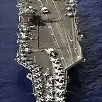 Uss Nimitz. Ao 2003