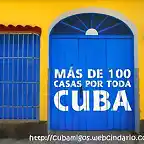 cubamigos + 100 habitaciones en toda Cuba