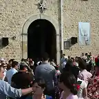 esperando a la virgen