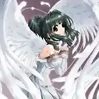 angel de alas blancas