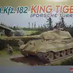 Dragon - Sd.Kfz.182 King Tiger Porsche Turret) - 1-72