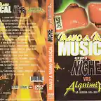 Grupo Niche VRS Alquimia - Mano a Mano - Caratula DVd