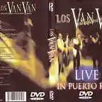 Los Van Van - Live In Puerto Rico - Caratula DVD