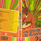 Los Grandes De La Salsa Dura - Caratula DVD