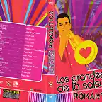 Los Grandes De La Salsa Romantica - Caratula DVd