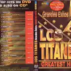 Los Titanes - Grandes Exitos - Caratula DVD